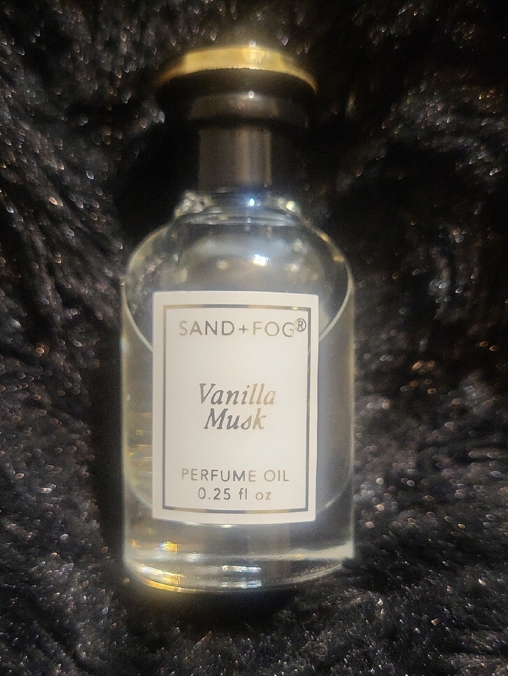 Sand + Fog Vanilla Musk  Oil - New